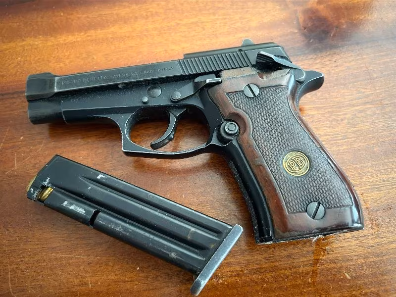 12+1 Çok Az Kullanılmış Beretta 7.65 İlk Sahibinden