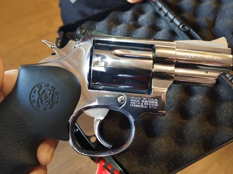 S&W 357 MAGNUM U.S.A