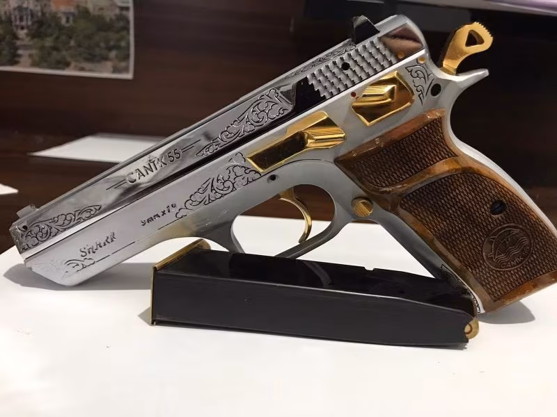 EMEKLİ MEMURDAN RUHSATLI ÖZEL YAPIM SİLAH