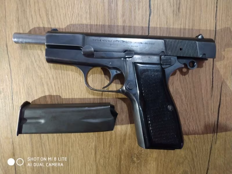 Browning T3 Serisi - Emekli Polis Silahı