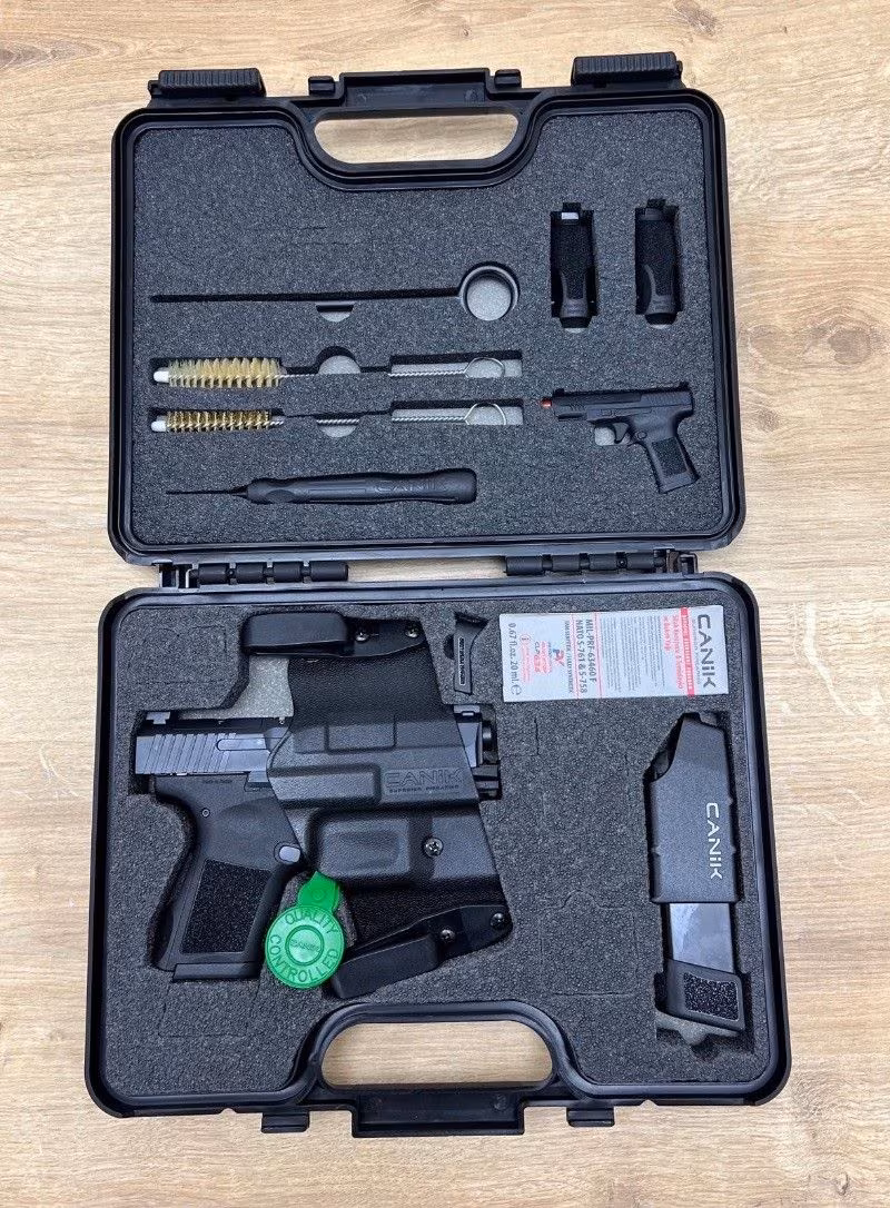Canik Mc9 Siyah Sıfır Kullaılmamış