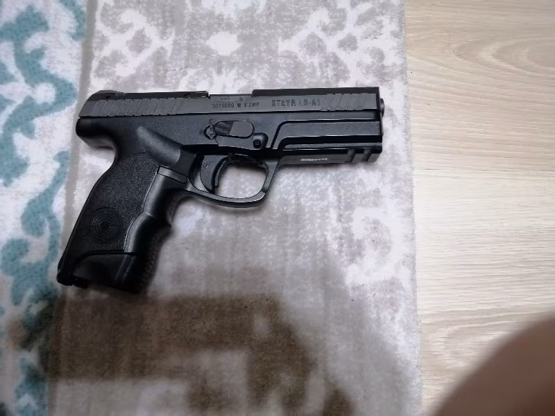 Taktik Operasyonel Tabanca Steyr L9A1