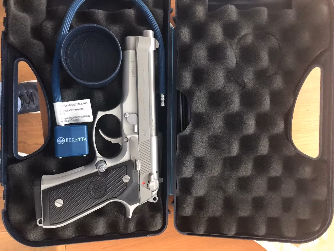 Sıfır Beretta fs 92 (15+1)