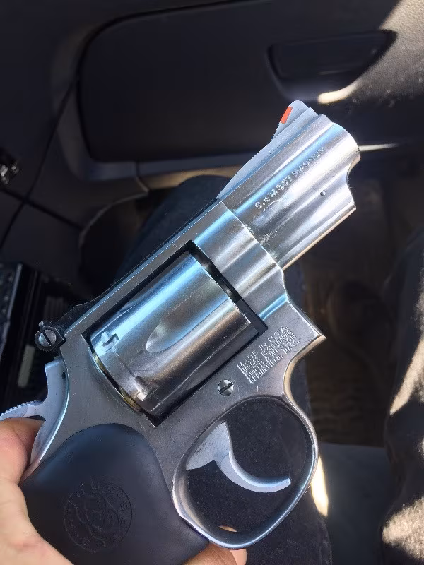 Smith wesson 357 magnum