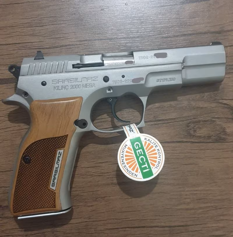 MEMURDAN SIFIR KILINÇ 2000 MEGA İNOX (Stainless Steel Mat)