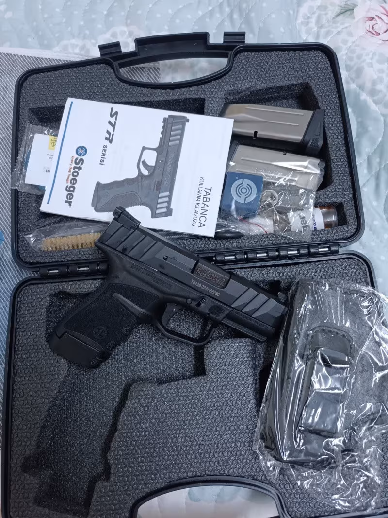 Stoeger STR-9 9x19 sıfır kutusunda