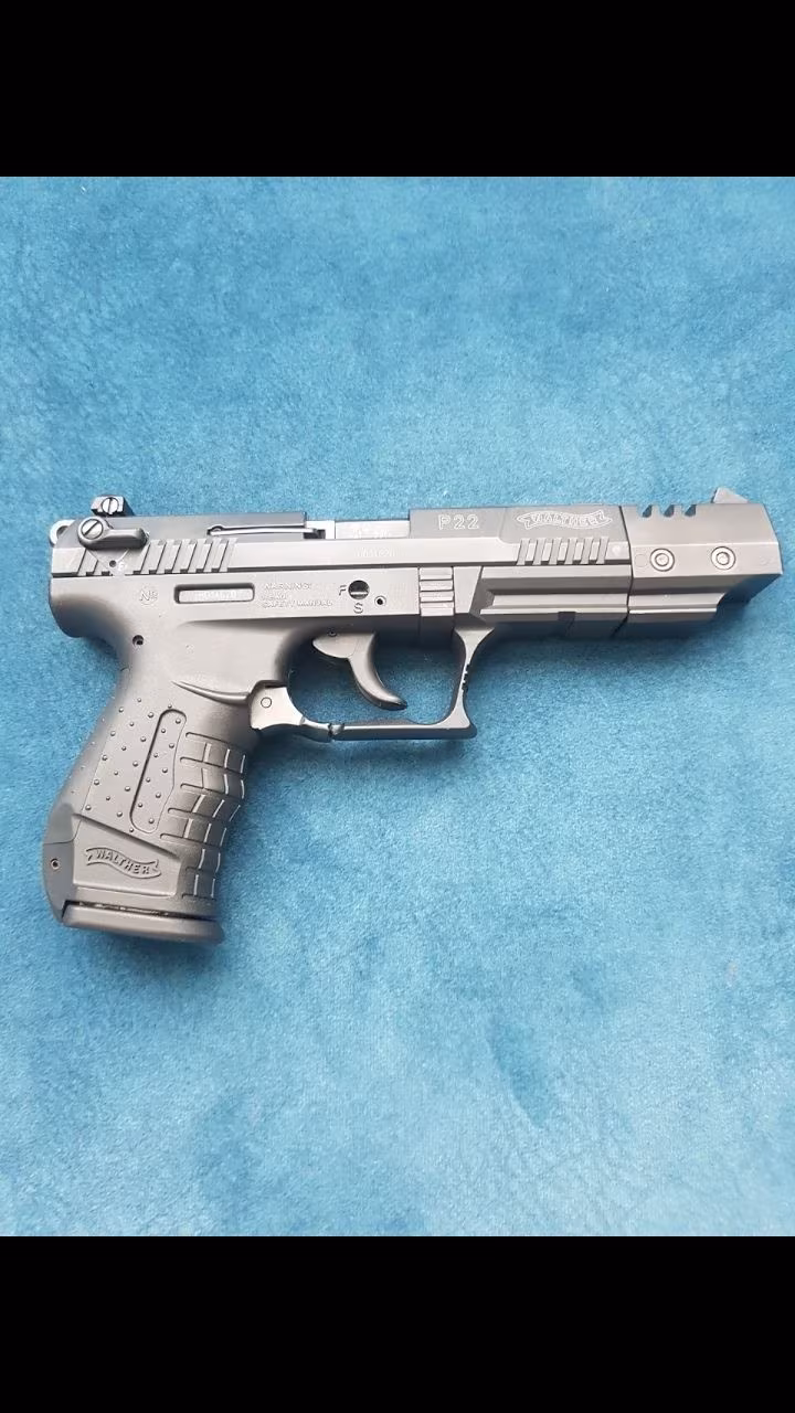 Walther p22 target