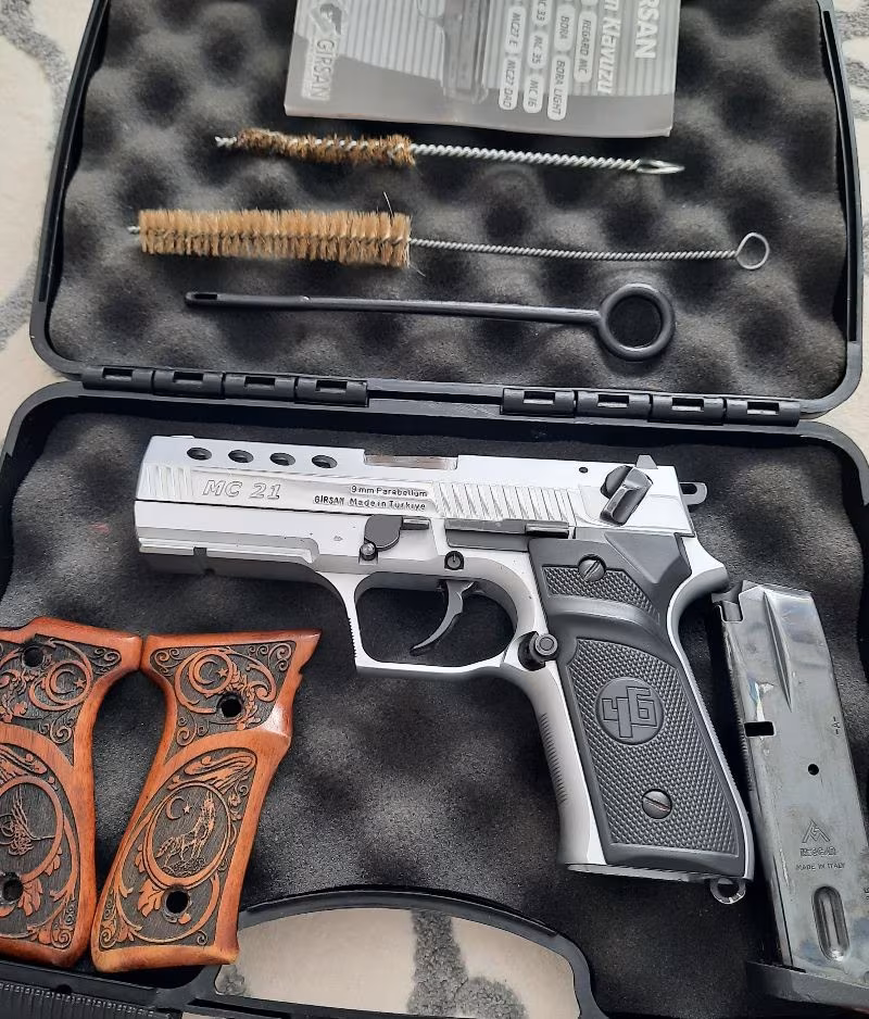 Askeri personelden az kullanılmış girsan mc 21