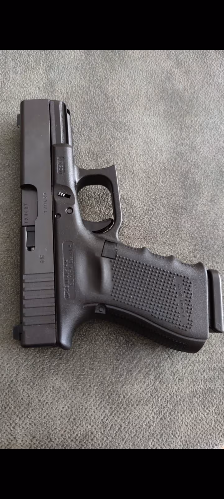 Emniyet Personelinden Glock 19 Gen 4 Pazarlıksız Acil