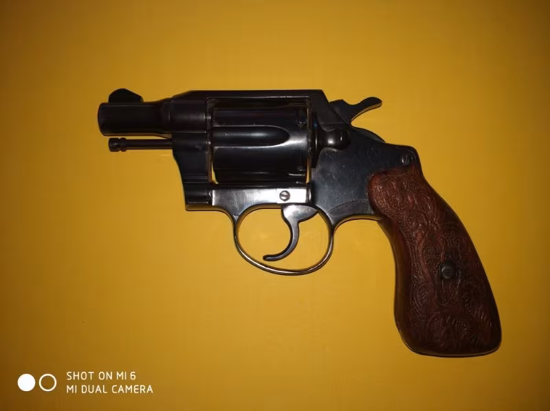 emekli polisten temiz toplu colt