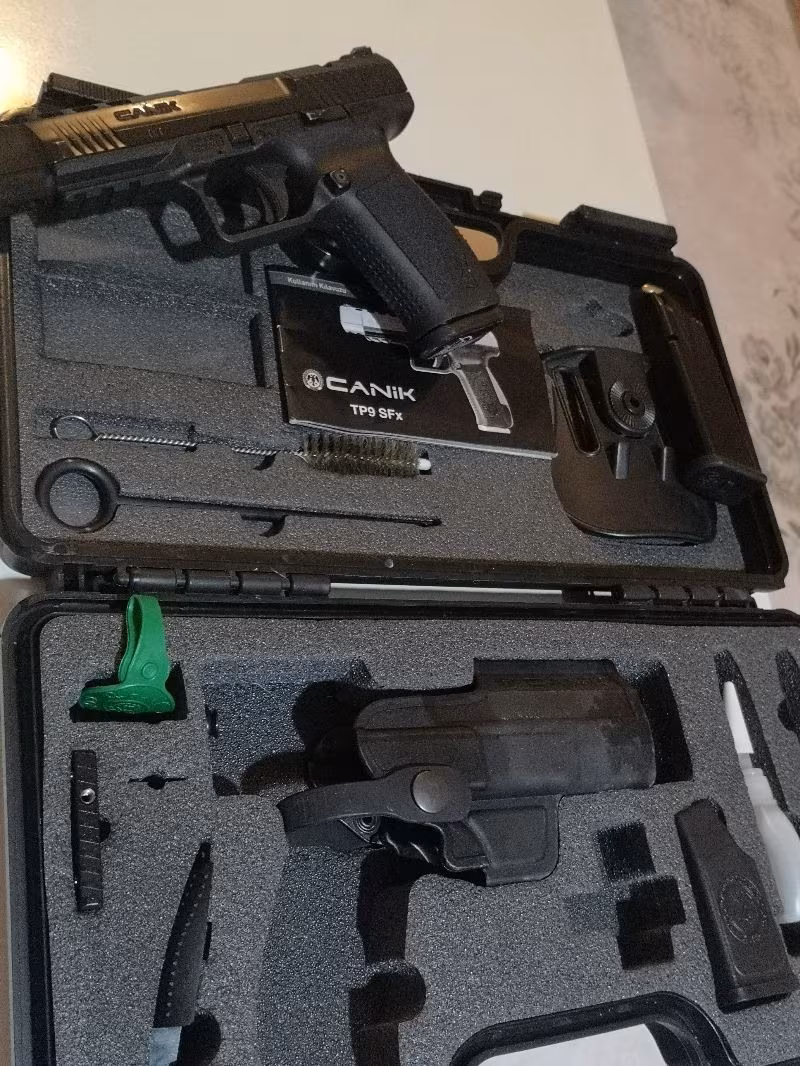 CANİK TP9-SFX (SİYAH)