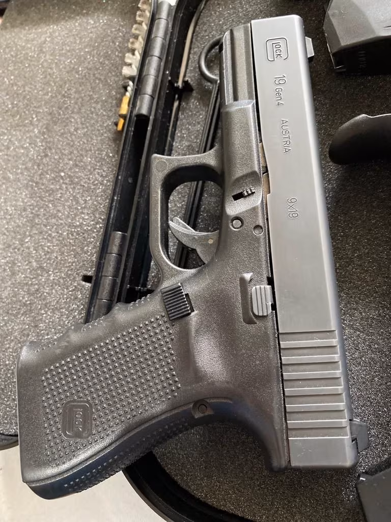 Memurdan Sıfır Ayarında GLOCK 19 Gen 4