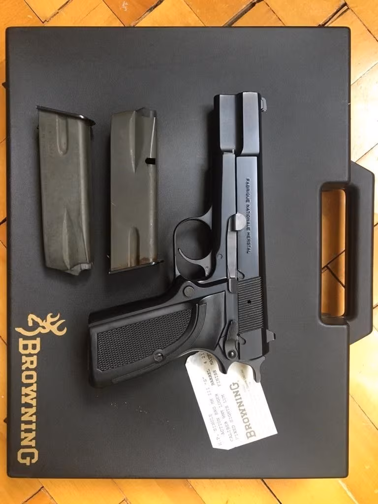 Fabrika çıkışlı Belçika Browning NT245 14'lü çok temiz