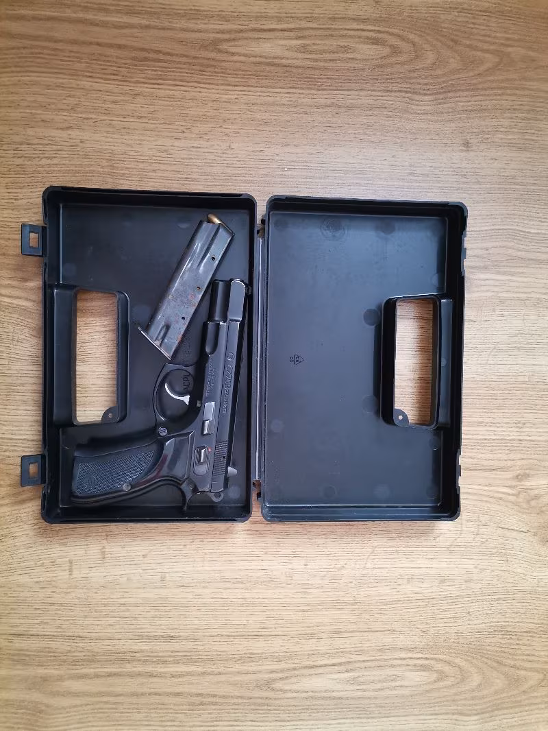 Satılık Cz 75 orijinal