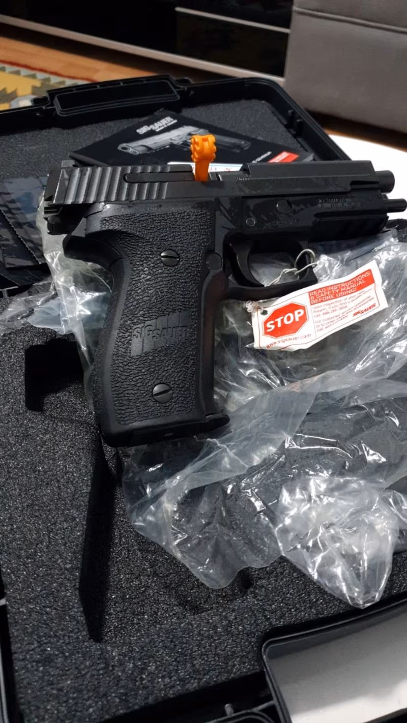 SAHİBİNDEN SIFIR P226 SIG SAUER