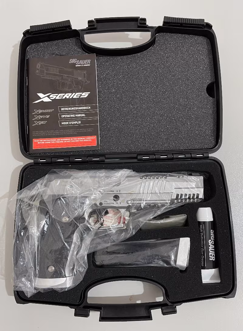 SIG SAUER X6 SKELETON, SIFIR