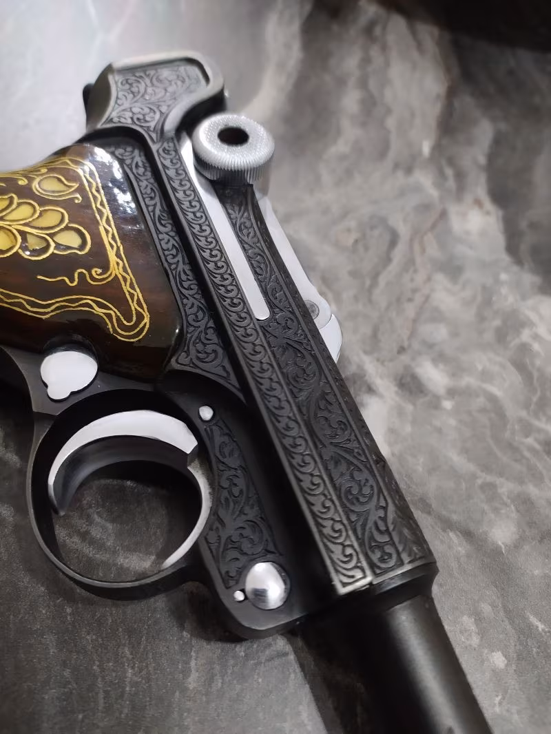 makaralı parabellum makaralı barabelli özel işlemeli