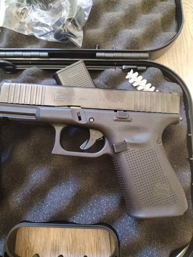GLOCK 19 GEN 5 TÜRK SERİ