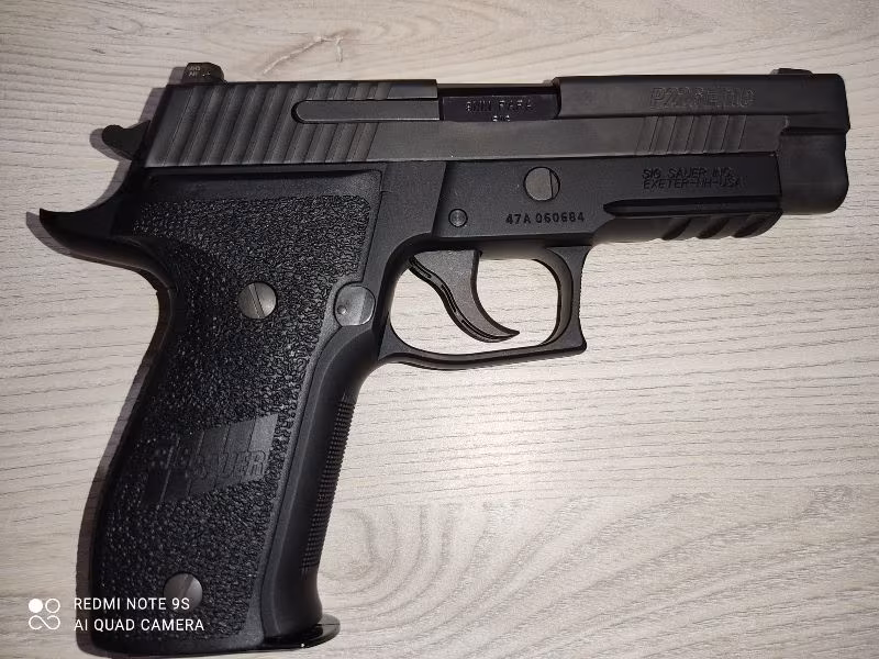 Sig sauer p226 elite