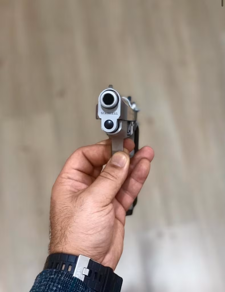 SIFIR BERETTA F 92 İNOKS