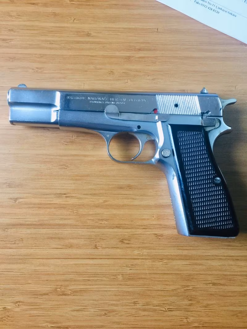 Emniyet Görevlisinden Browning 14 lü