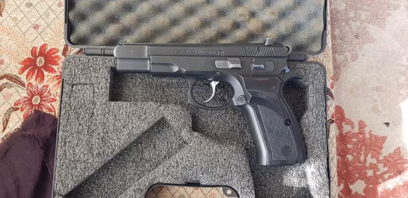 2017 model Cz75 B