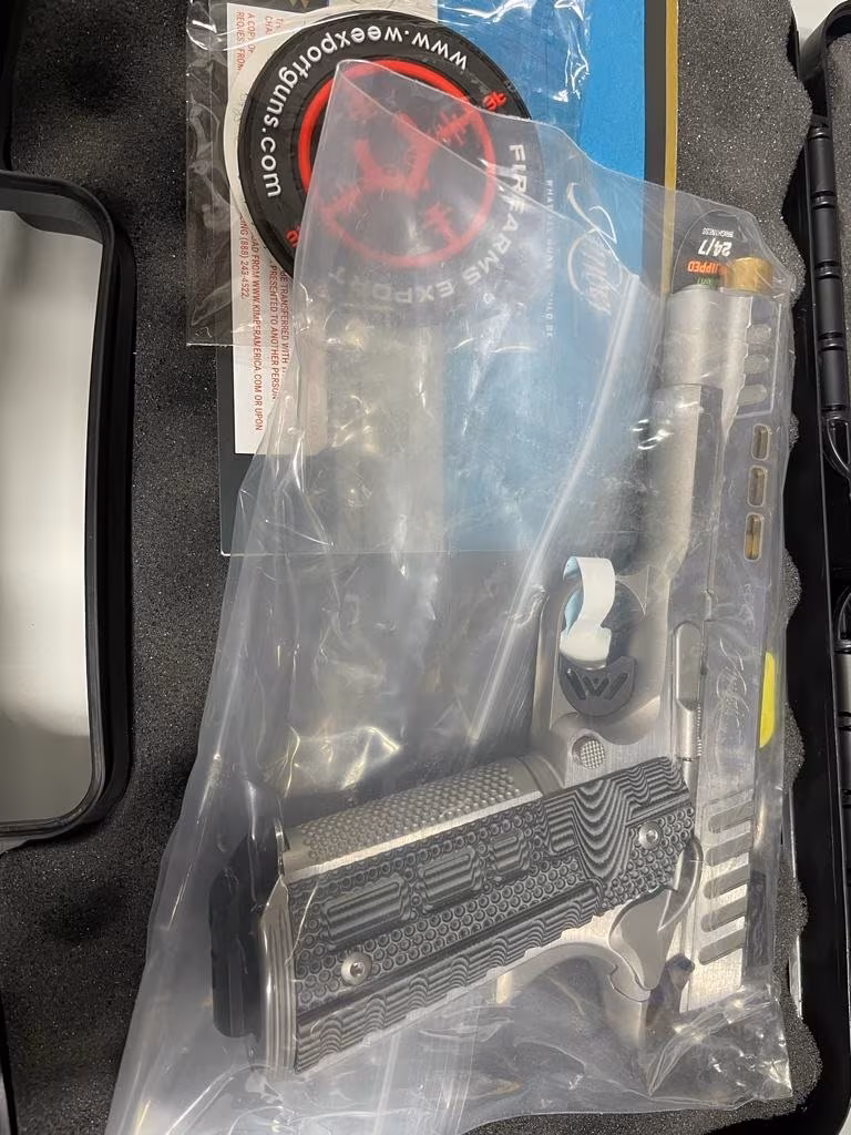 Kimber 1911 Rapide Dawn 9mm