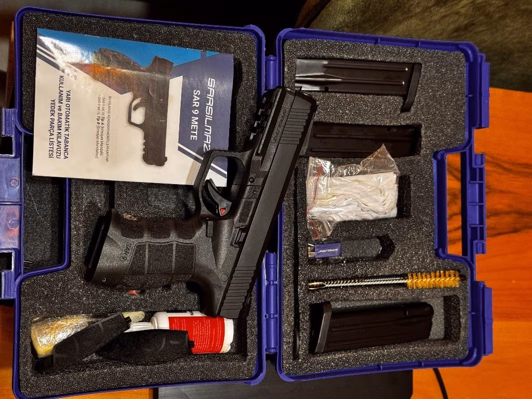 Sarsılmaz SAR9 METE