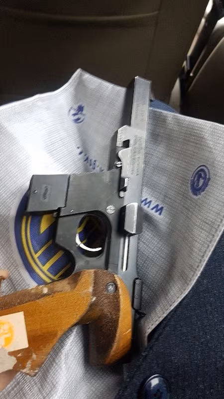 ORJİNAL NİŞANÇI TABANCASI