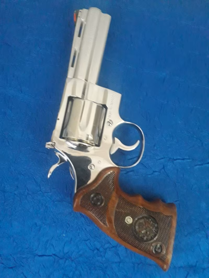4 inç Gümüşay Magnum