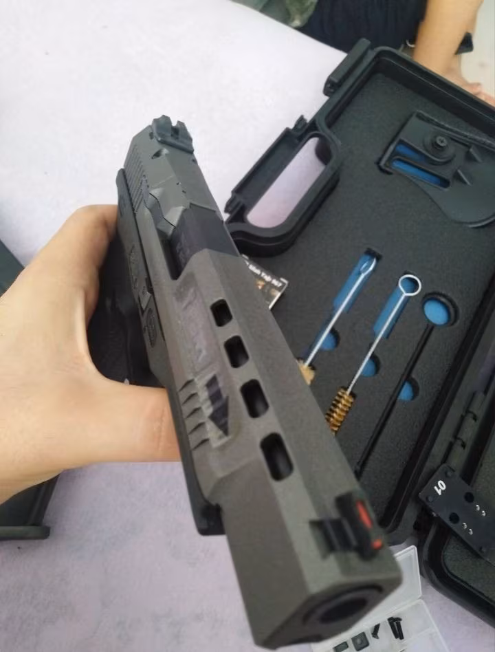 Polis ten sıfır canik tp9 sfx tangunsen