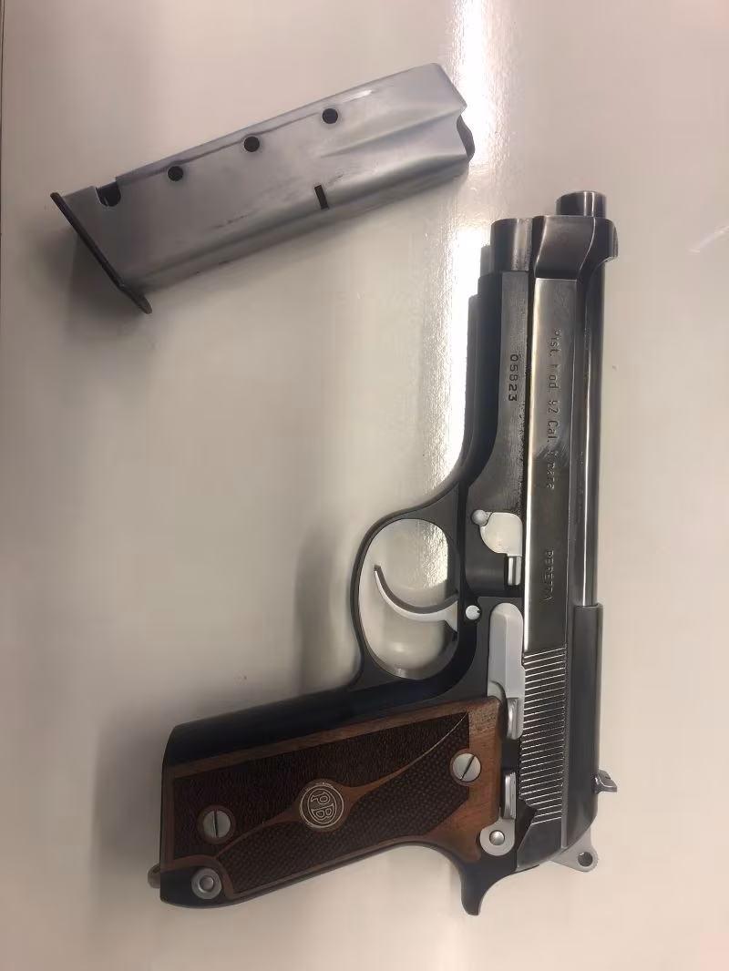 SIFIR AYARINDA BERETTA 92 S DEVLET MEMURUNDAN