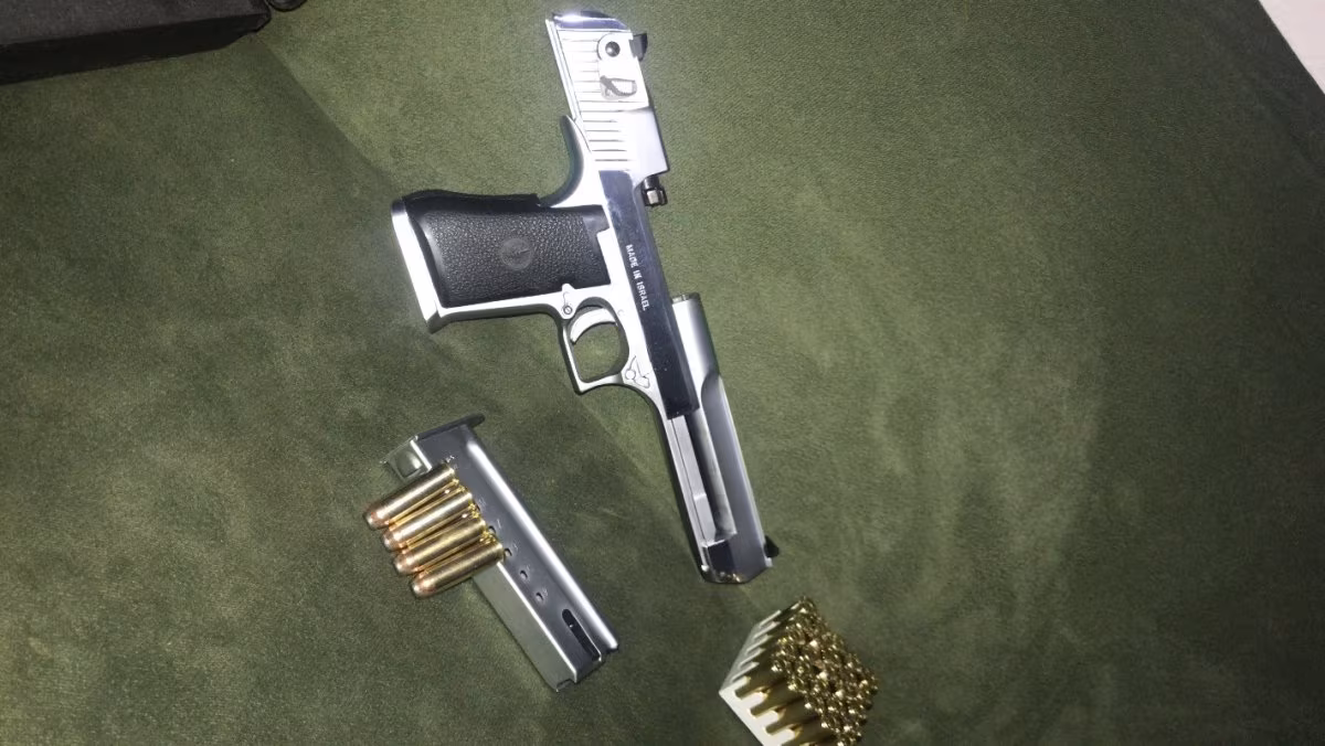 Desert Eagle 44 magnum