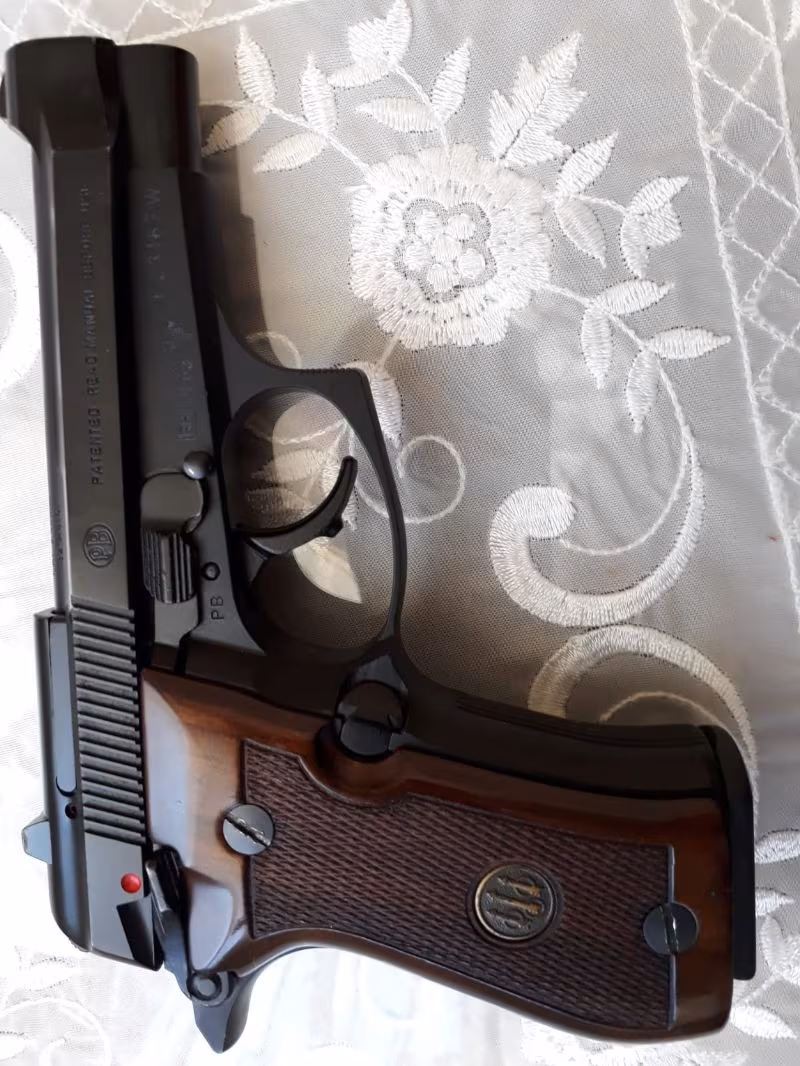 BERATTA F81 12+1 7.65mm