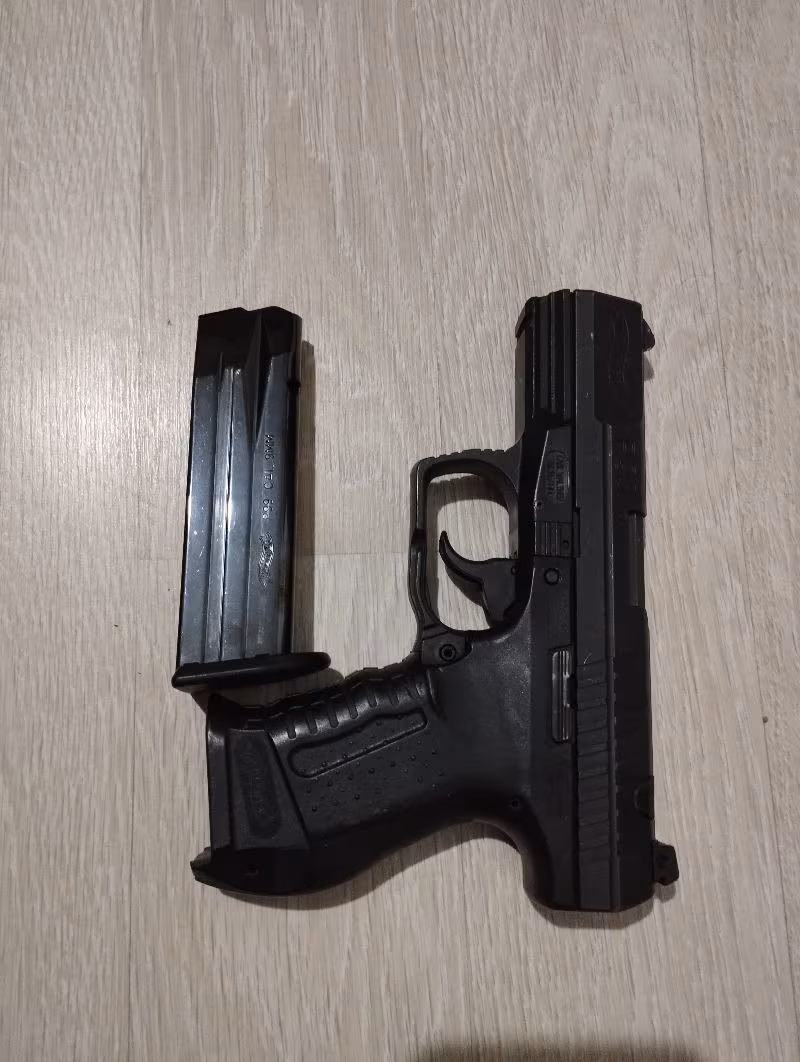 Satılık temiz Walther P99 QA