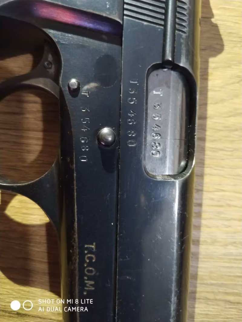 Browning T3 Serisi - Emekli Polis Silahı