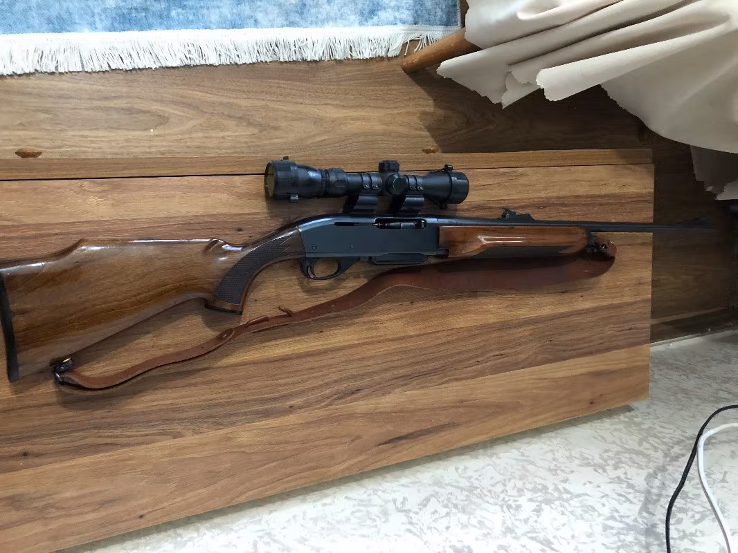 Remington 7400 3006 Acil satlık sıfır ayarında