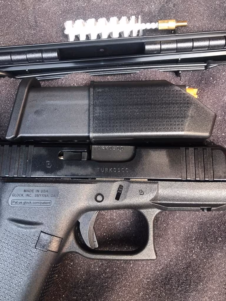 GLOCK 43X SIFIR TURK SERISI ATIŞ YAPILMADI