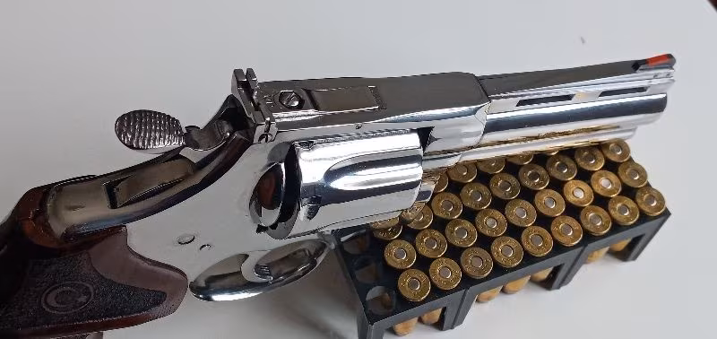 Fabrika çıkışlı orjinal krom kablama magnum gümüşay 4 İNÇ