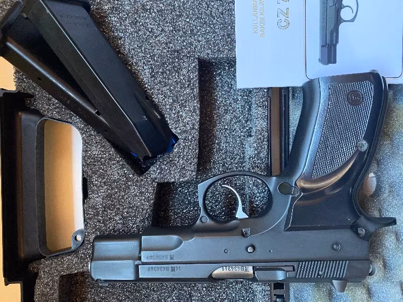 Tertemiz cz75b