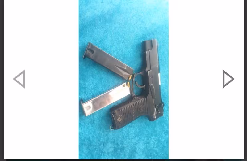 POLİS MEMURUNDAN TEMİZ BAKIMLI RUGER P85 302 MARKA TABANCA