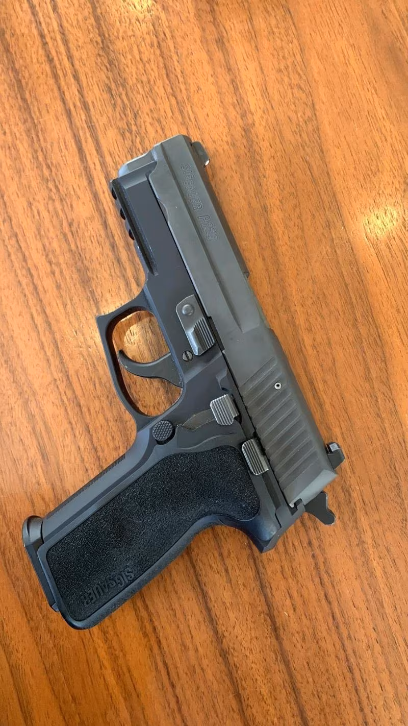 SİG SAUER P229 ÇOK TEMİZ