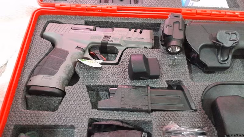Sar9cx 9mm platinium kaplama sıfır  kutusuyla