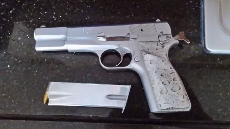 Belçija Browning13+1 sıfır gibi