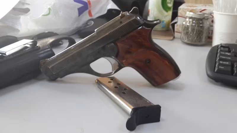 MEMURDAN RENATO GAMBA 7.65mm Çap 7+1 ŞARJÖRLÜ İTALYAN MARKA İTHAL SİLAH