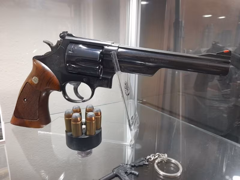 SMİTH&WESSON MODEL 29 - 44 MAGNUM 6.5 İNCH
