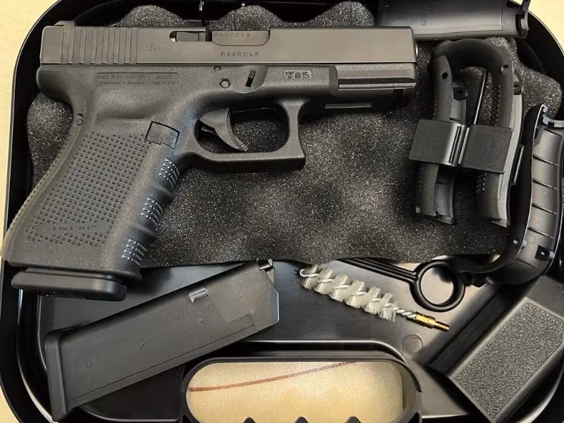 GLOCK 19 GEN4 SIFIR TABANCA