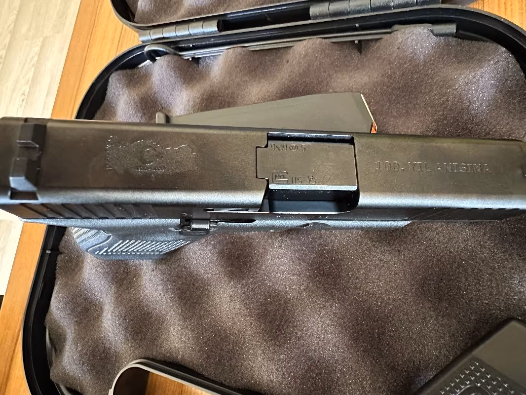 Glock 19 Gen5 100. Yıl Özel Seri