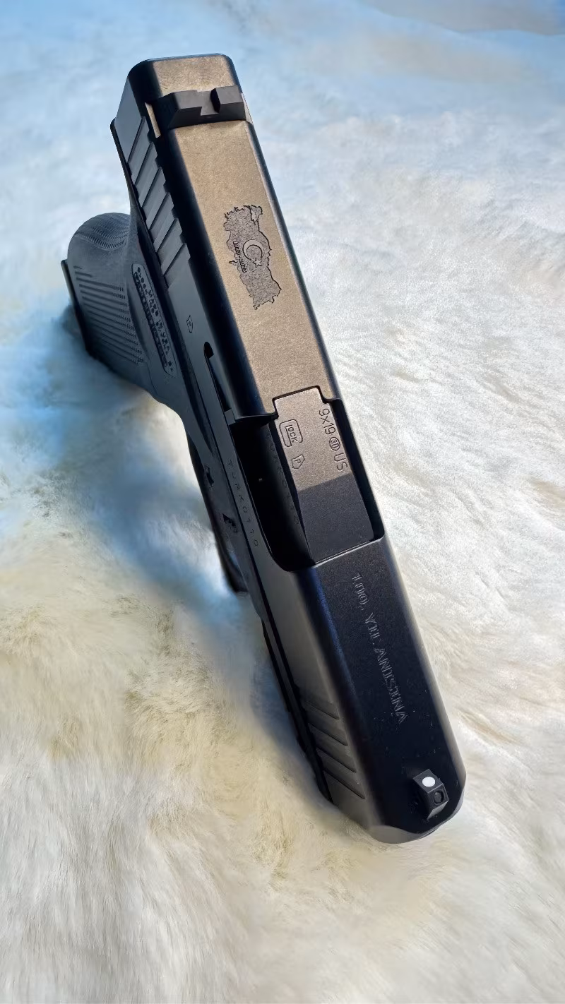 100.YIL ÖZEL SERİ GLOCK 43