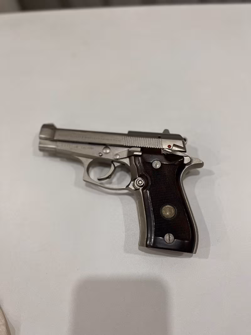 İTALYAN BERETTA MOD 81F (7.65)